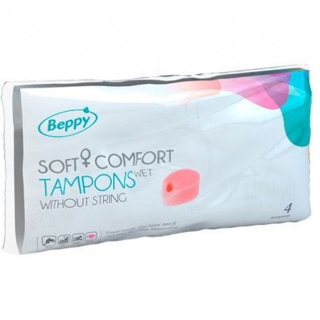 Tampons Lubrifiés Beppy 4 Vous