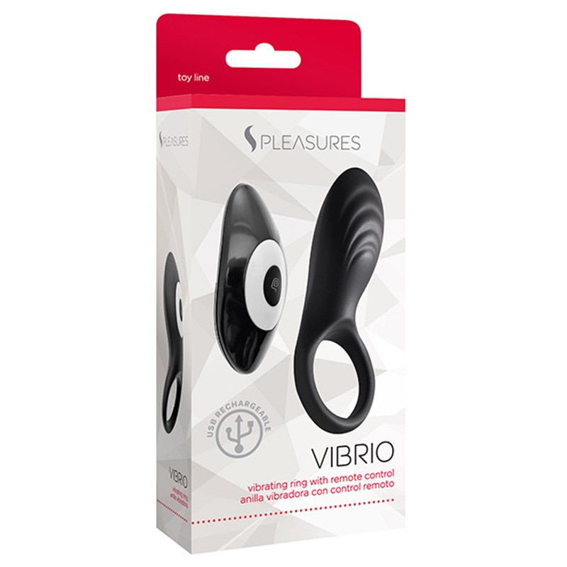 Vibrio Ring Noir
