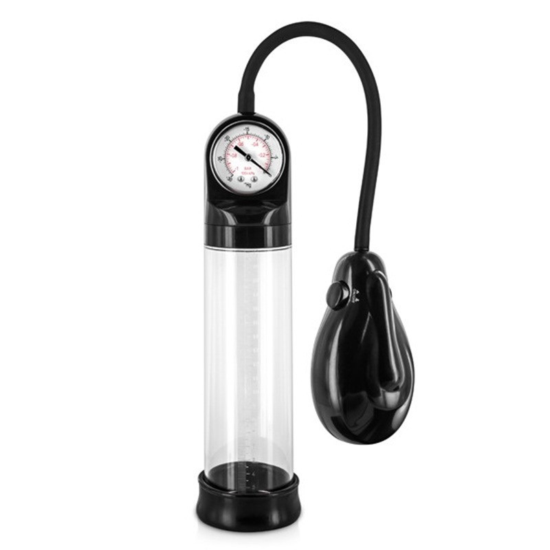 Pompe à Vide Automatique Manomètre BJ