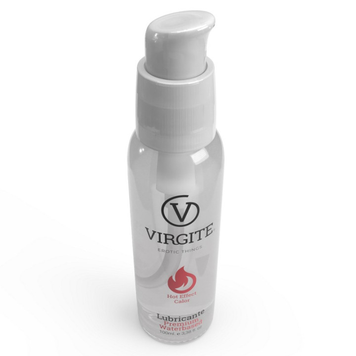 Lubrifiant Base Eau Effet Chaleur 100 ml