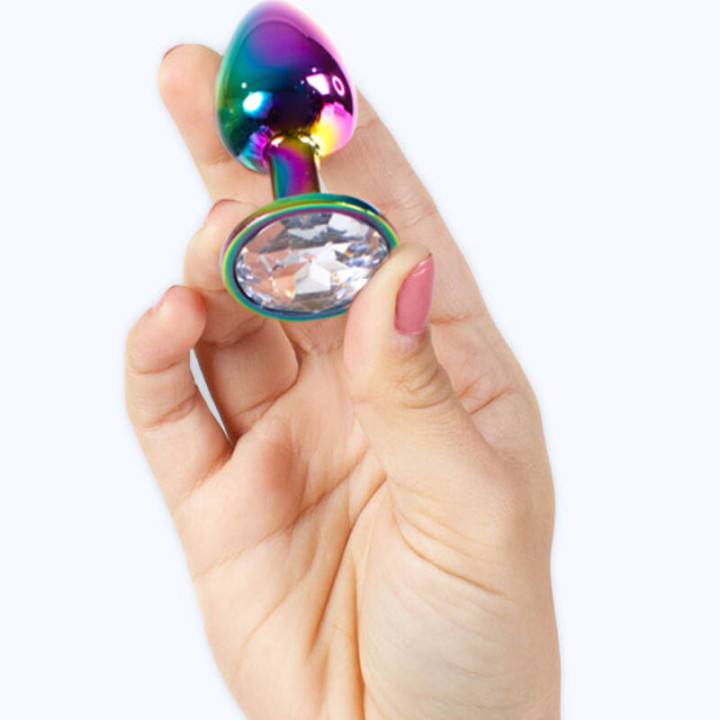 Plug Anal Multicolore Talla S