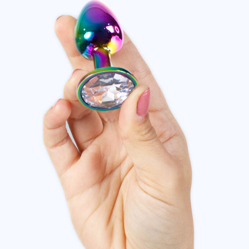 Plug Anal Multicolore Talla S