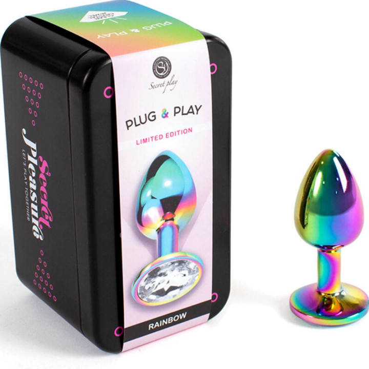 Plug Anal Multicolore Talla S