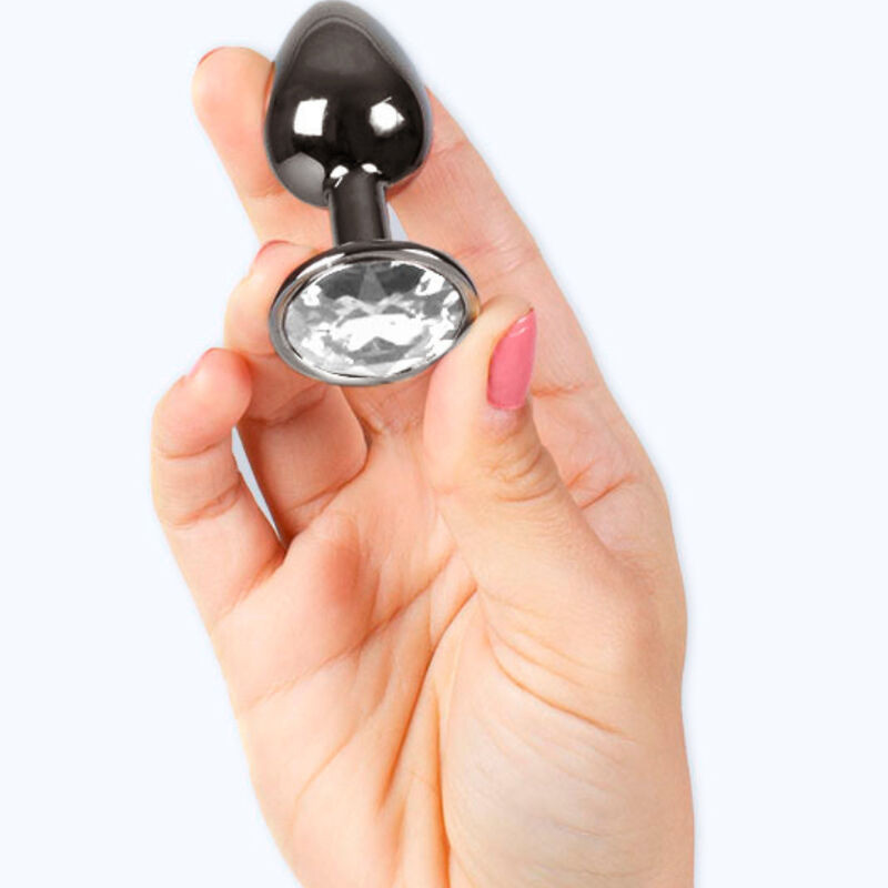 Plug Anal Gunmetal Taille S