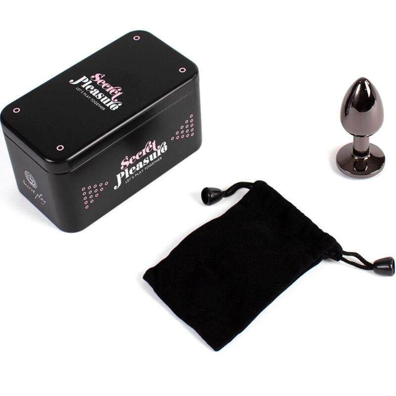 Plug Anal Gunmetal Taille S