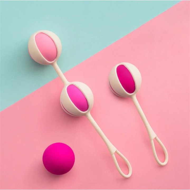 Boules de Geisha Set 4 Framboise