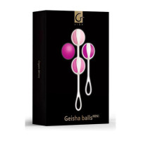 Boules de Geisha Set 4 Framboise