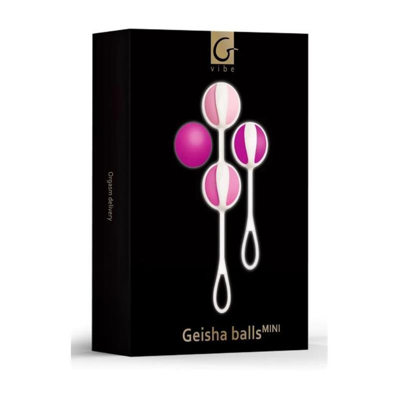 Boules de Geisha Set 4 Framboise
