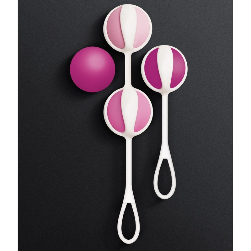 Boules de Geisha Set 4 Framboise