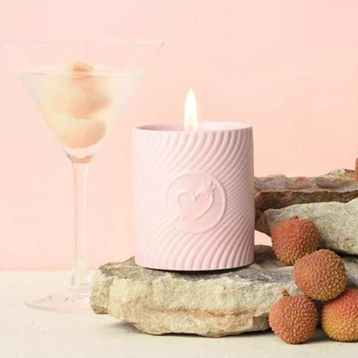 Bougie de Massage Litchi Martini 820 ml
