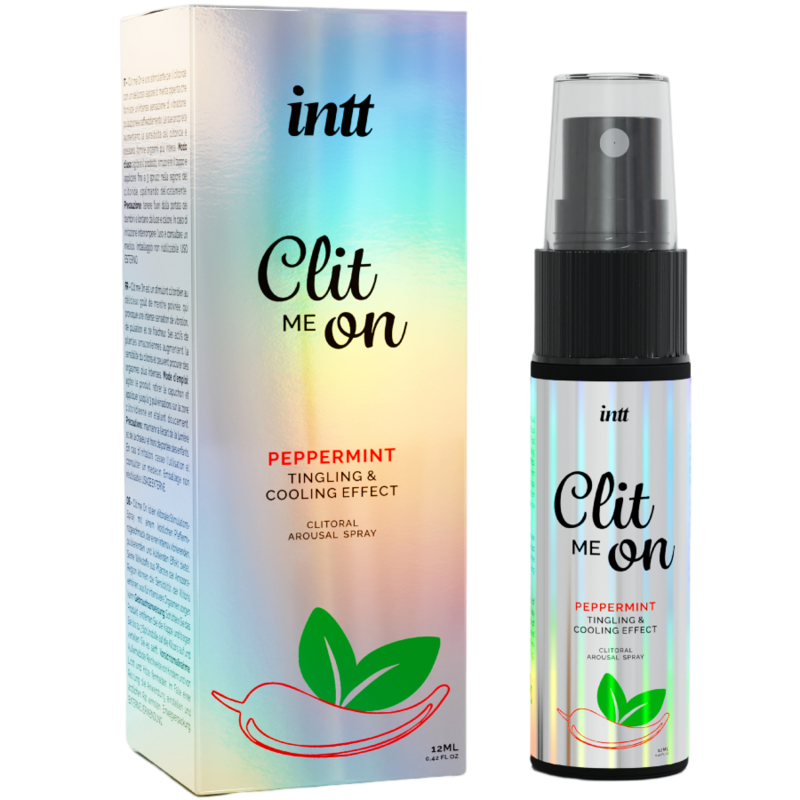 Clit Me On Stimulateur de Clitoris à la Menthe 12 ml