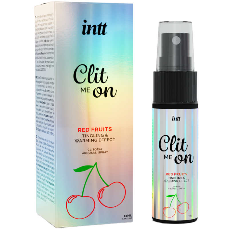 Clit Me On Stimulant Clitoris Fruits Rouges 12 ml