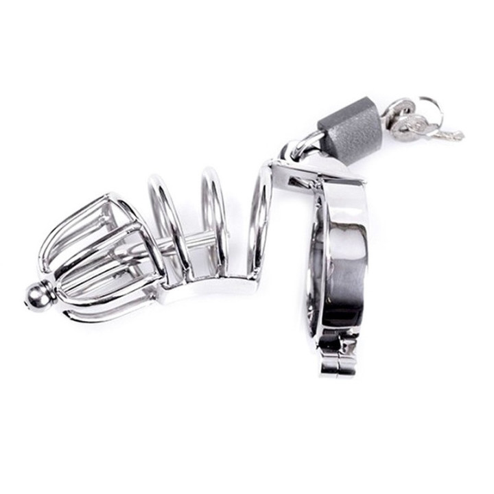 Cage pour Pénis de Chasteté Attica