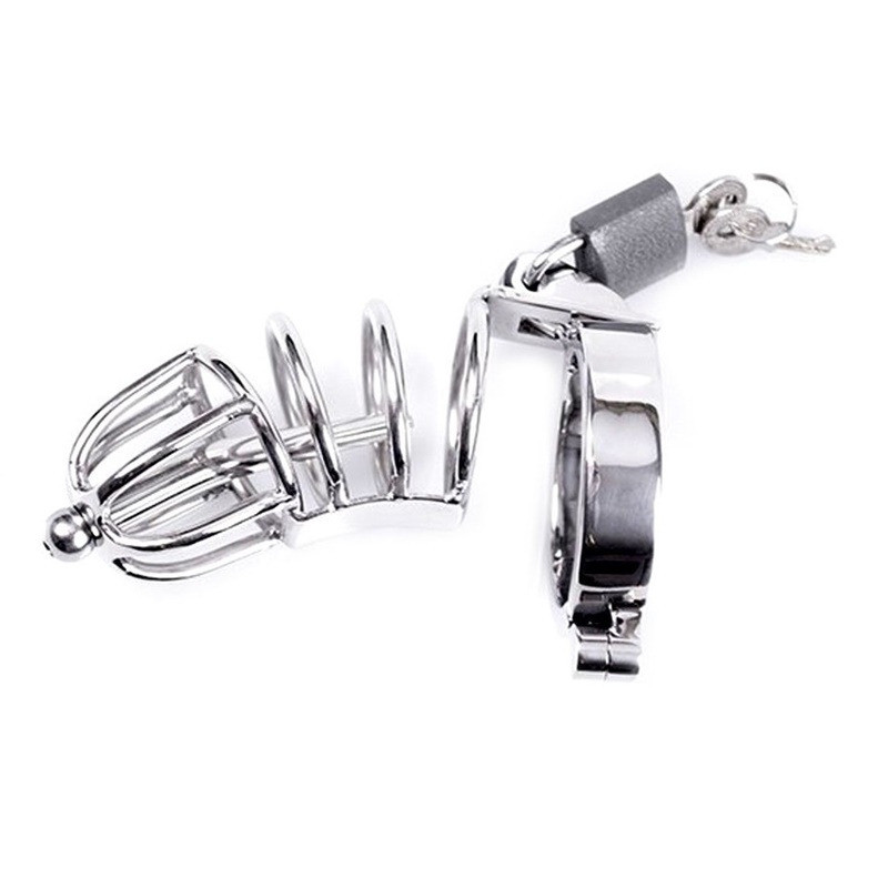 Cage pour Pénis de Chasteté Attica
