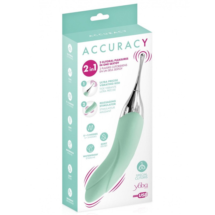 Vibromasseur Accuracy Vert