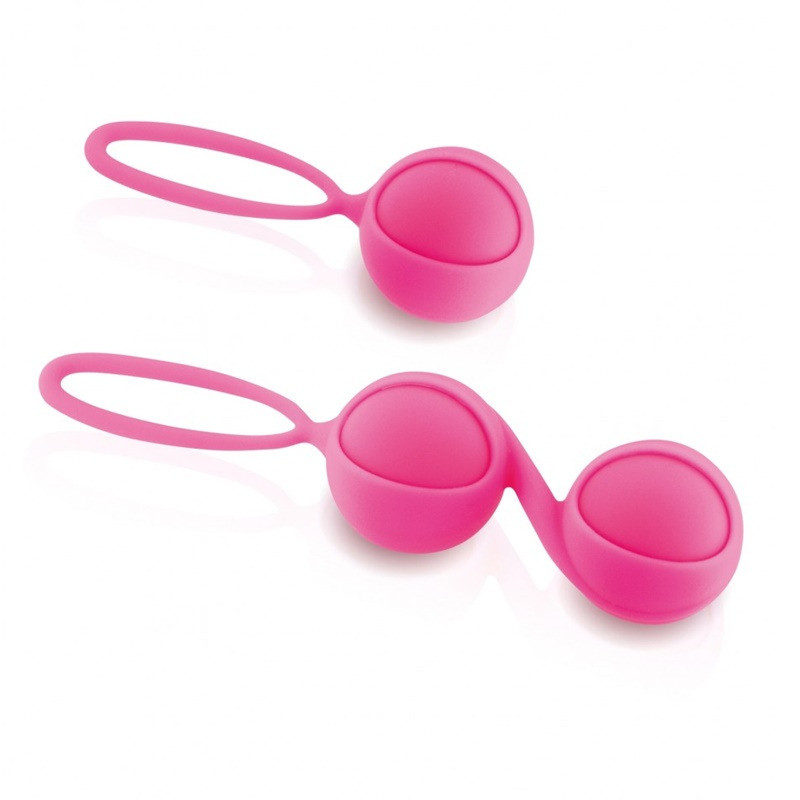 Set 2 Boules Geisha Rose