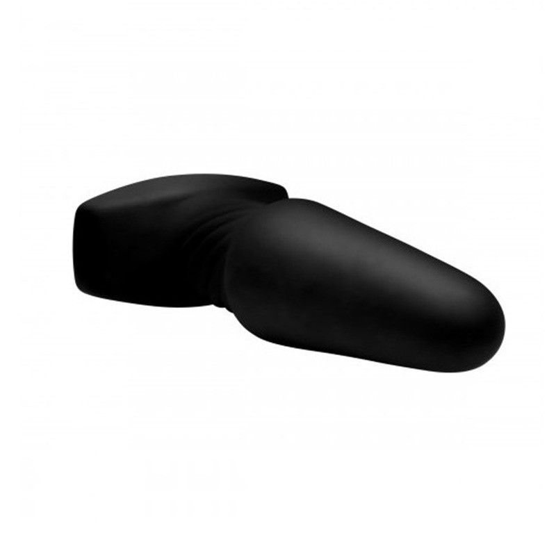 Plug Vibrant avec Boules Rotatives et Télécommande