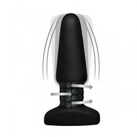Plug Vibrant avec Boules Rotatives et Télécommande