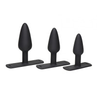 Ensemble de 3 Plugs avec Harnais