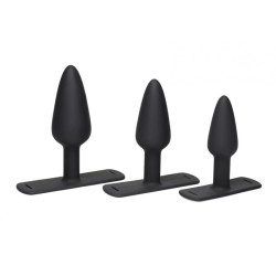 Ensemble de 3 Plugs avec Harnais