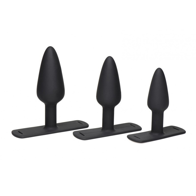 Ensemble de 3 Plugs avec Harnais