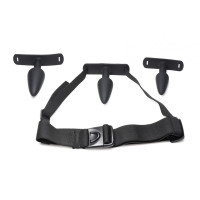 Ensemble de 3 Plugs avec Harnais