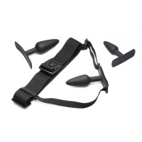 Ensemble de 3 Plugs avec Harnais