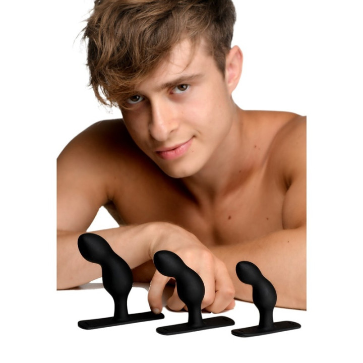 Plug Prostatique avec Harnais