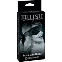 Fetish Fantasy Edition Limitée Masque de Satin Noir