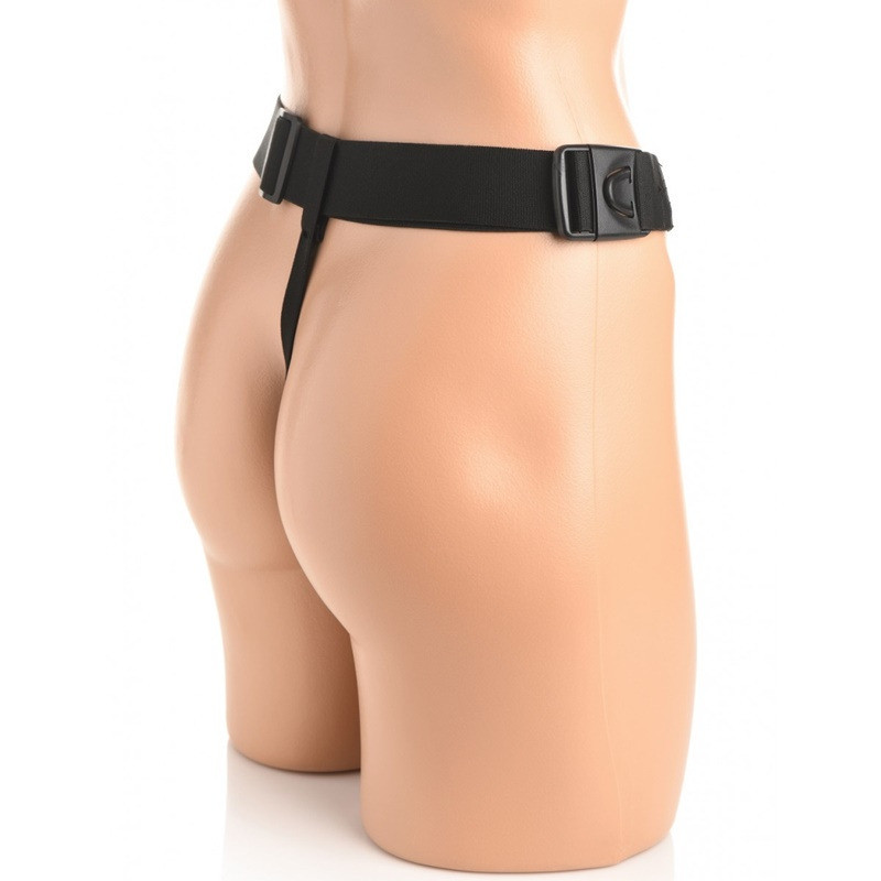 Plug Vibrant avec Télécommande Silicone et avec Harnais