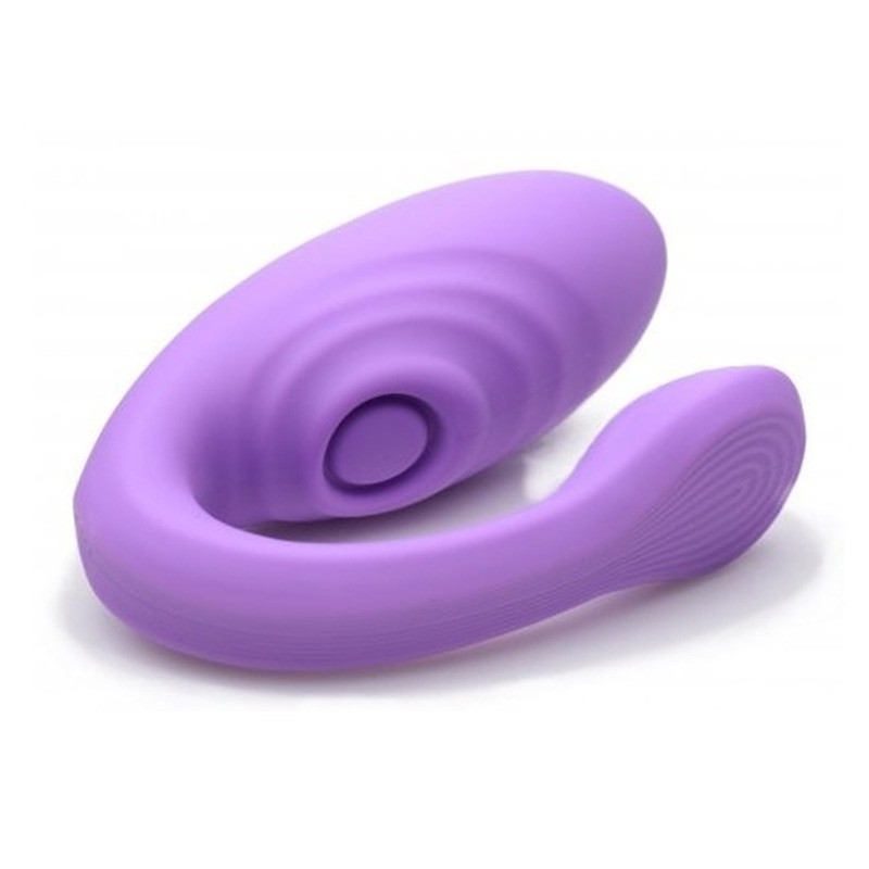 Vibromasseur Double avec Télécommande Lilas