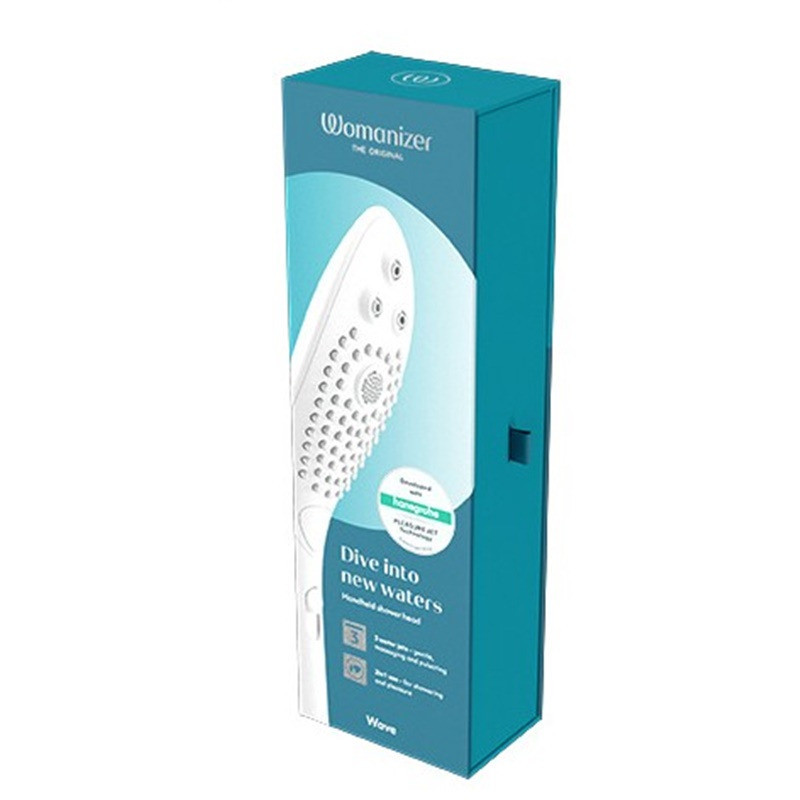 Womanizer Wave Blanc