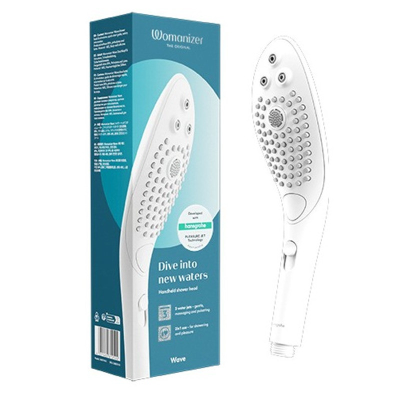 Womanizer Wave Blanc