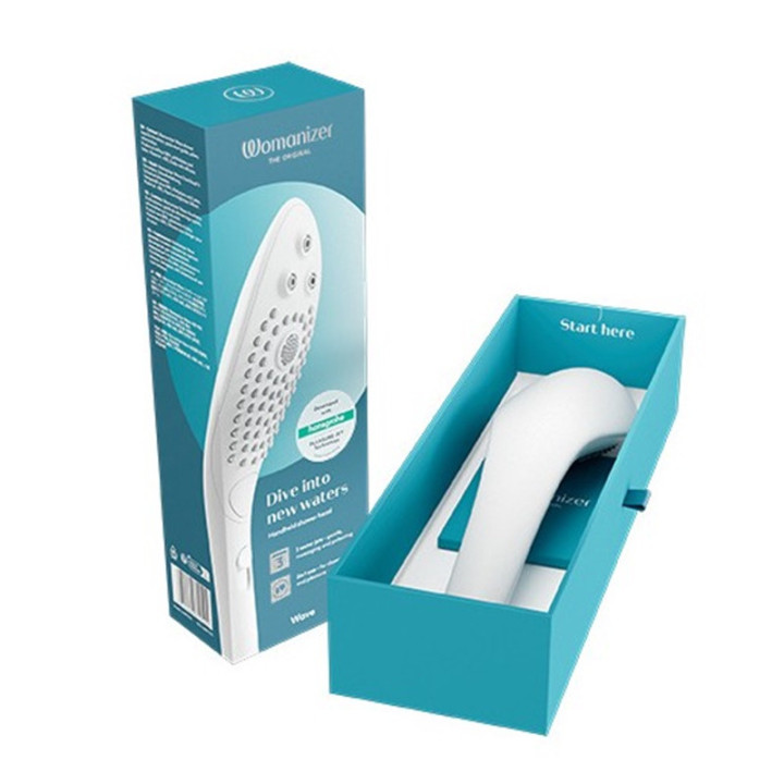 Womanizer Wave Blanc