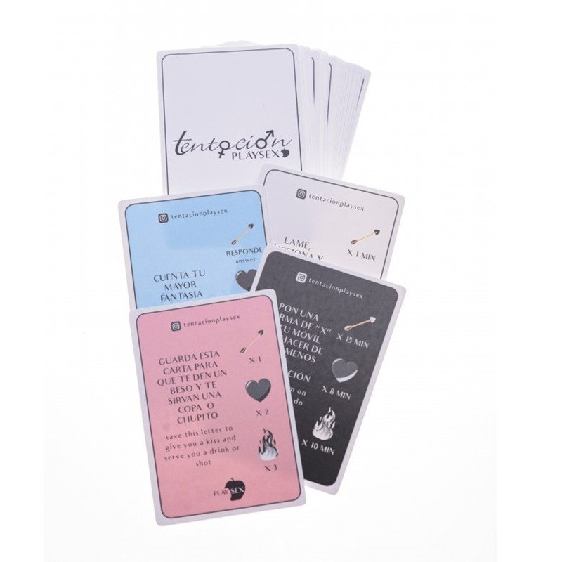 Jeu de Cartes Érotique Playsex