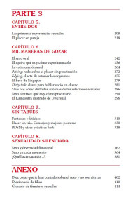 Más Claro, SEXO
