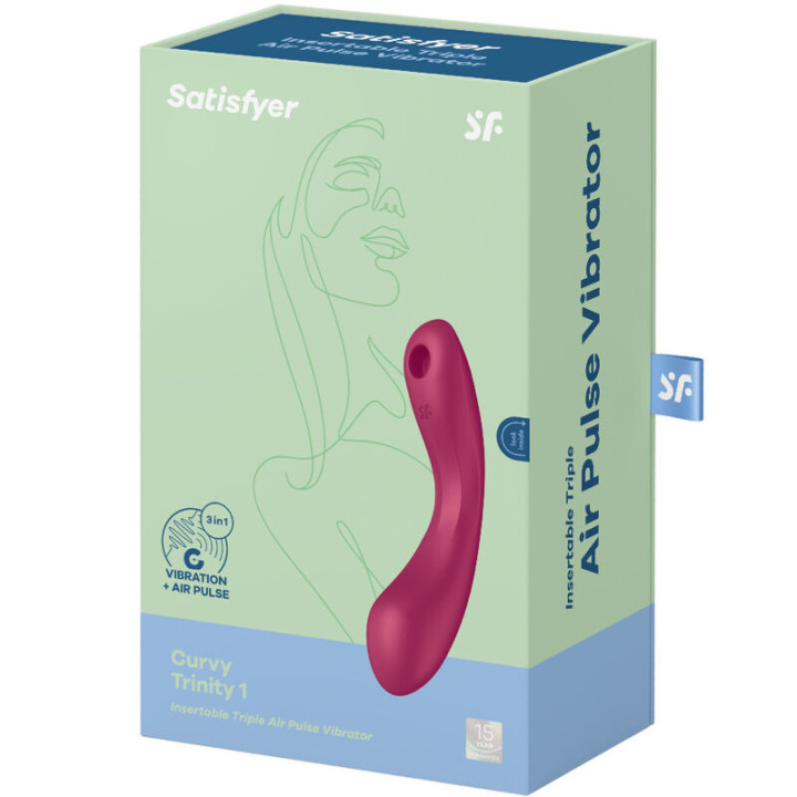 Curvy Trinity 1 Rouge