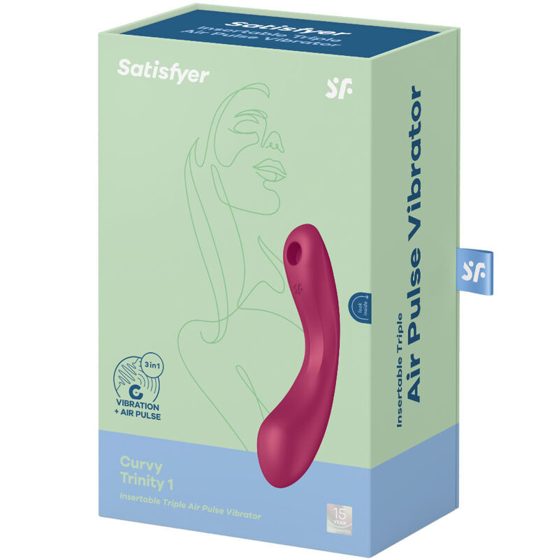 Curvy Trinity 1 Rouge