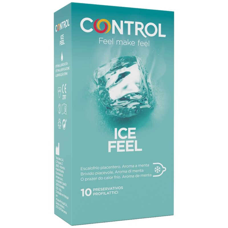 Control Préservatifs Ice Feel 10 Uts