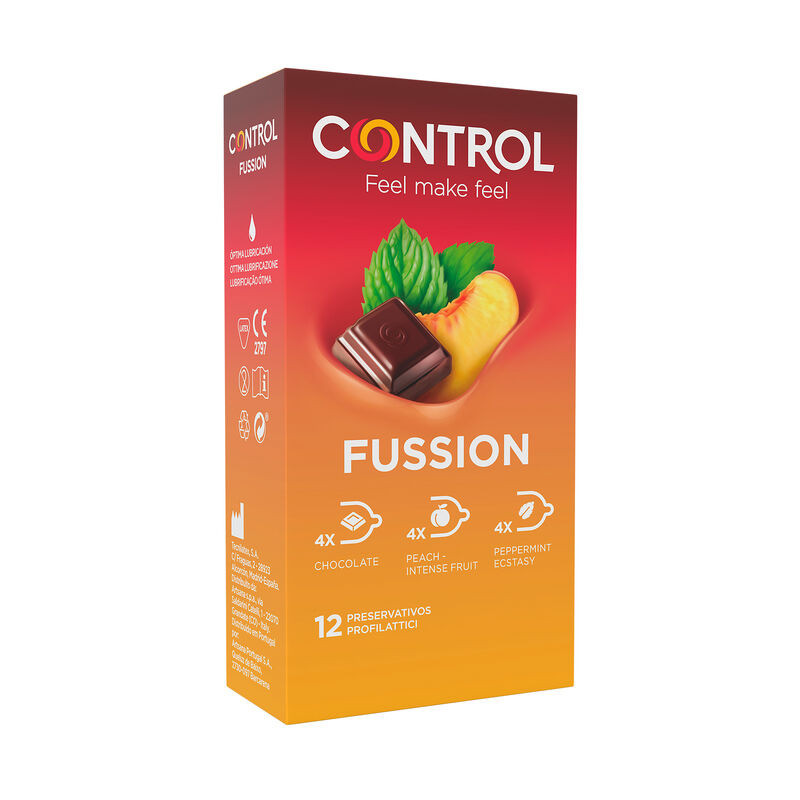 Control Préservatifs Fussion 12 Uts