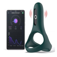 Rise Smart Wearable Anillo Verde