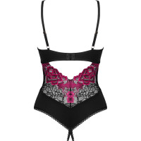 Rosenty Crotchless Teddy