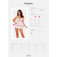 Heavenlly Babydoll & String