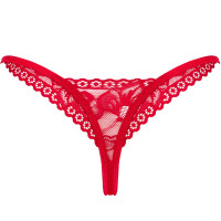 Lacelove String Rouge