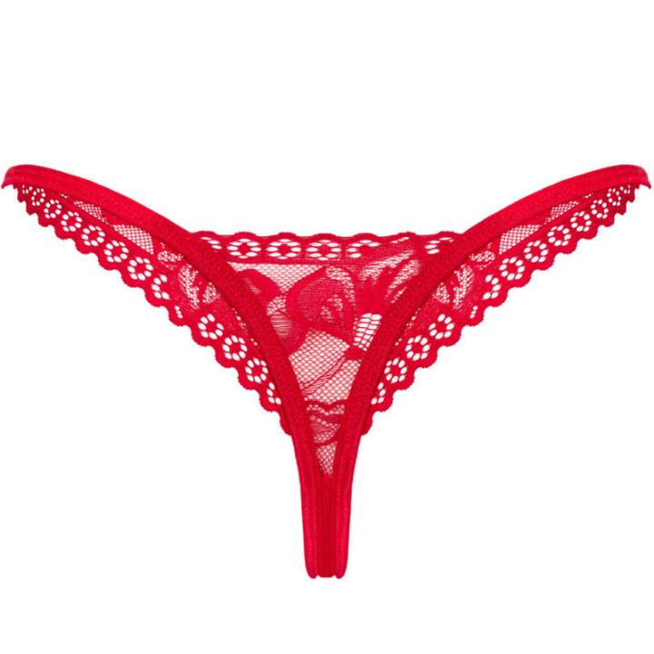 Lacelove String Rouge