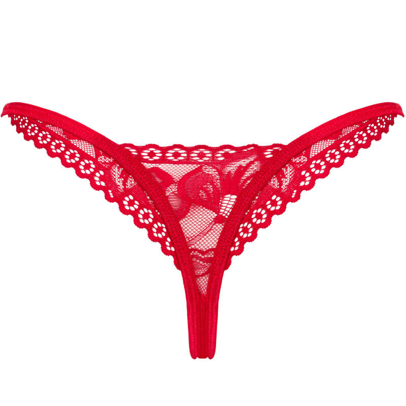 Lacelove String Rouge