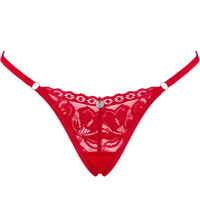 Lacelove String Rouge