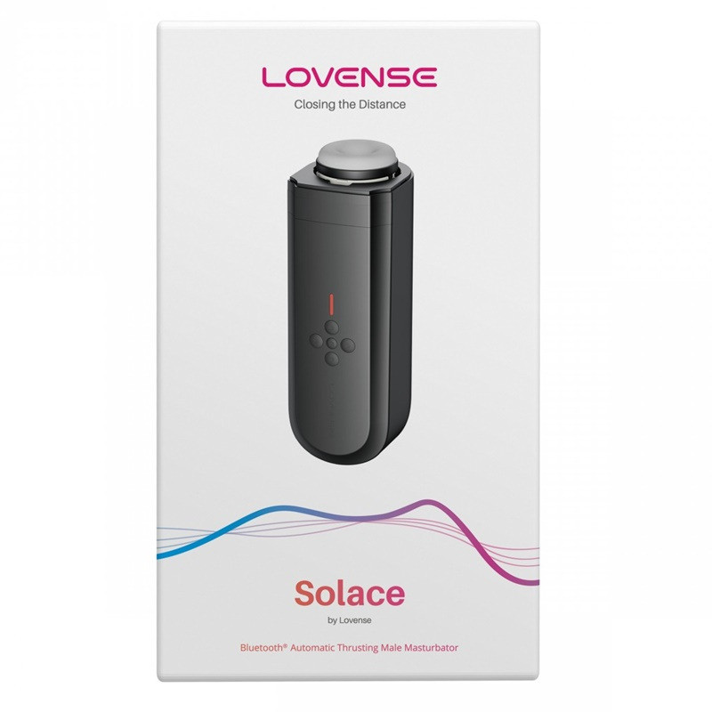 Lovense Solace Maturbateur