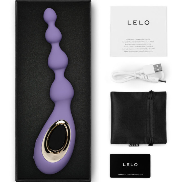 Lelo Soraya Beads Violet