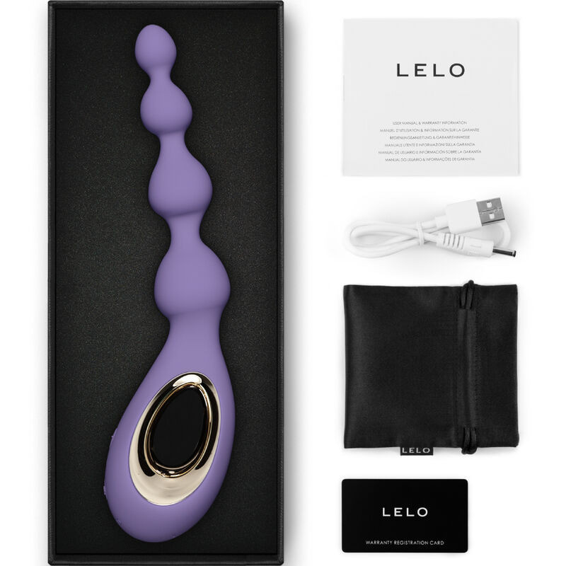 Lelo Soraya Beads Violet